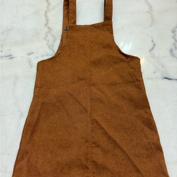 NWOT SHEIN Little Girls Jumper Dress - Picture 2 of 3